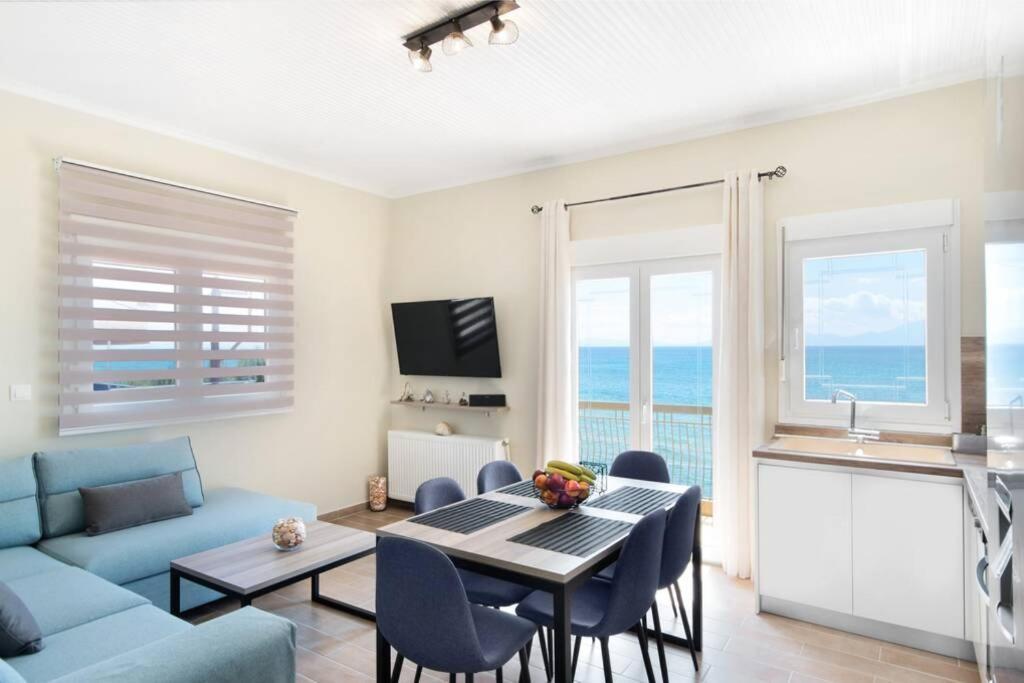 Endless Sea View House Villa Nea Iraklia Buitenkant foto