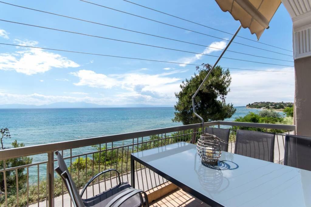Endless Sea View House Villa Nea Iraklia Buitenkant foto