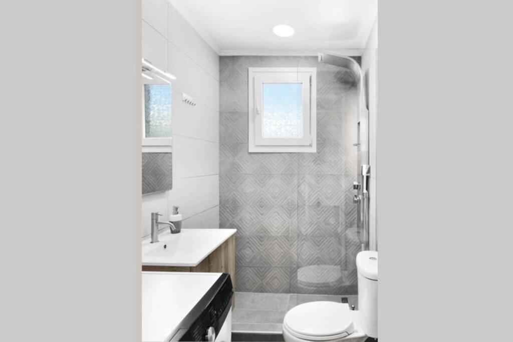Endless Sea View House Villa Nea Iraklia Buitenkant foto
