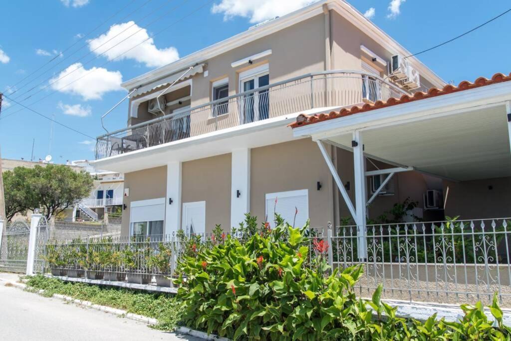 Endless Sea View House Villa Nea Iraklia Buitenkant foto