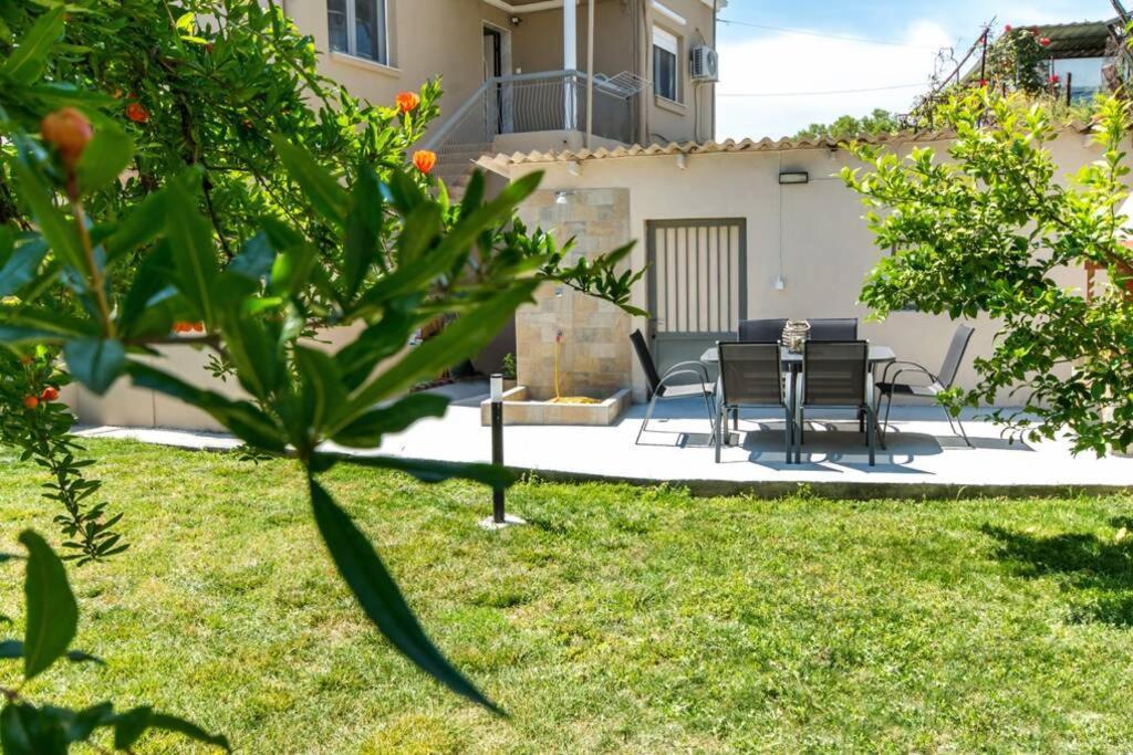 Endless Sea View House Villa Nea Iraklia Buitenkant foto