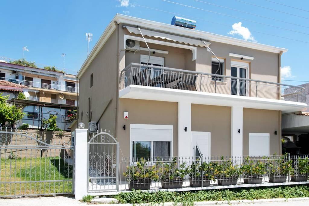 Endless Sea View House Villa Nea Iraklia Buitenkant foto