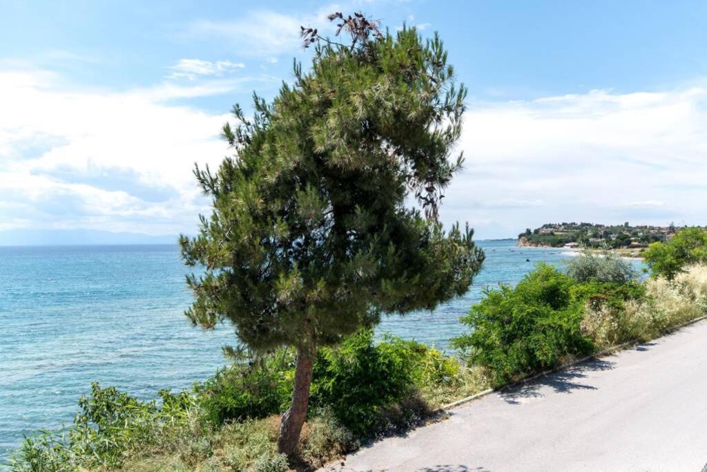 Endless Sea View House Villa Nea Iraklia Buitenkant foto
